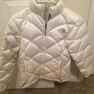 Girls Size Large North Face jacket